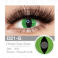 Snake Eyes Green D21-G