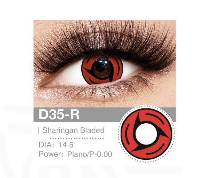 Sharingan Bladed D35-R
