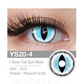 Sexy Cat Eye Blue YS20-4