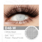 White Mesh D48-W