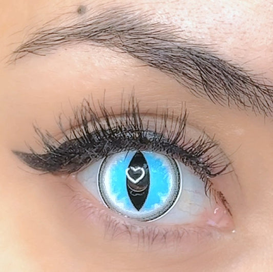 Sexy Cat Eye Blue YS20-4