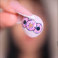 22 mm Sclera Triple Iris