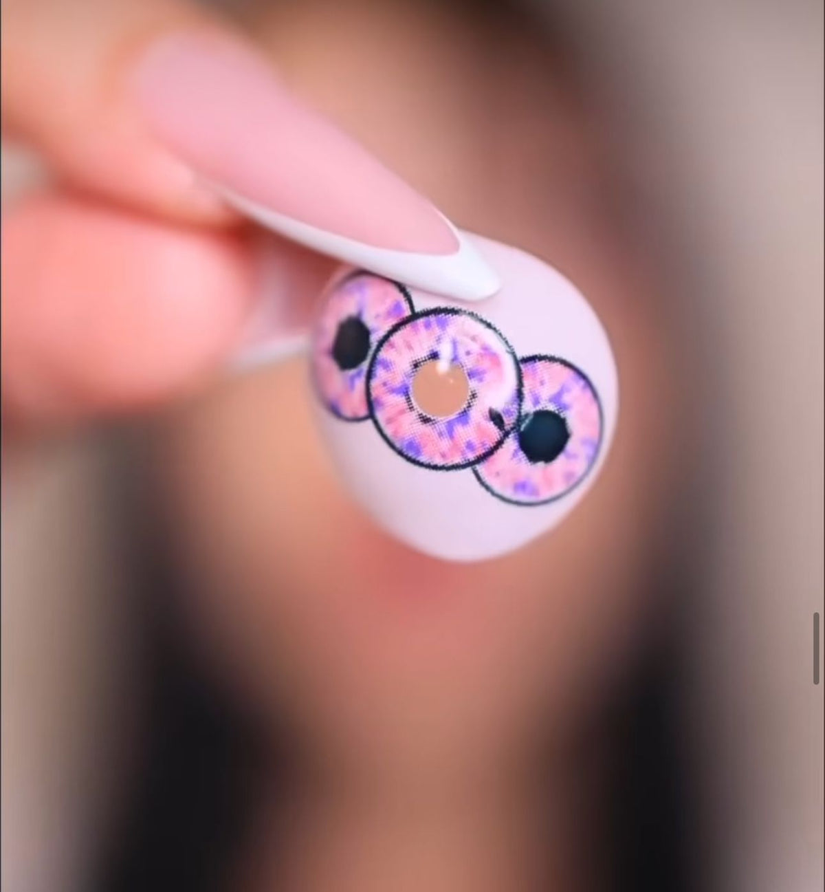 22 mm Sclera Triple Iris