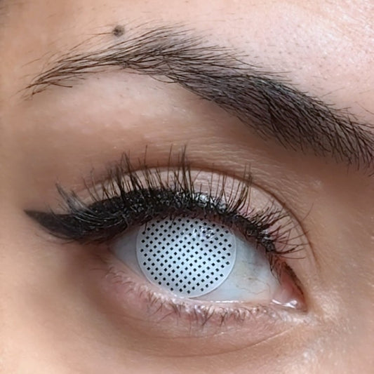White Mesh D48-W