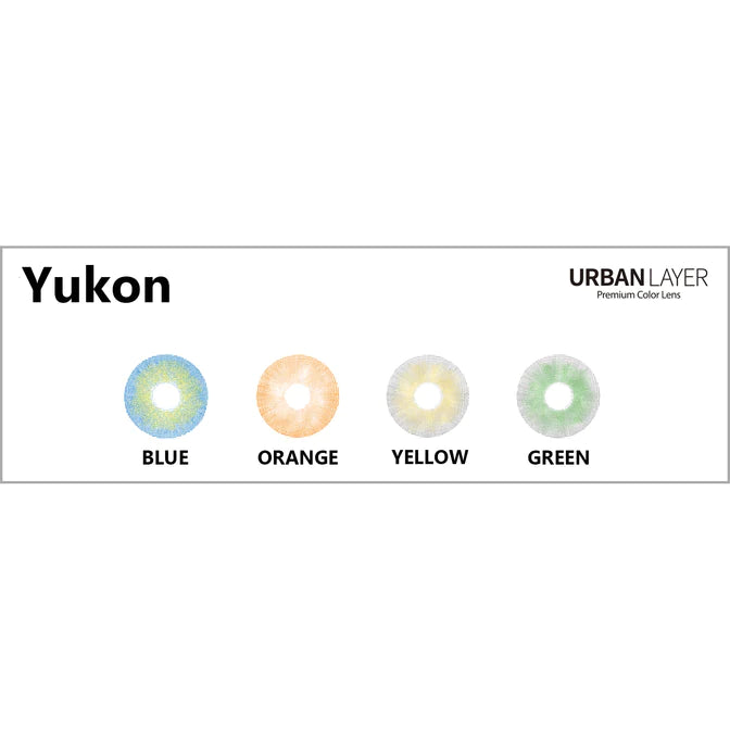 Yukon Yellow