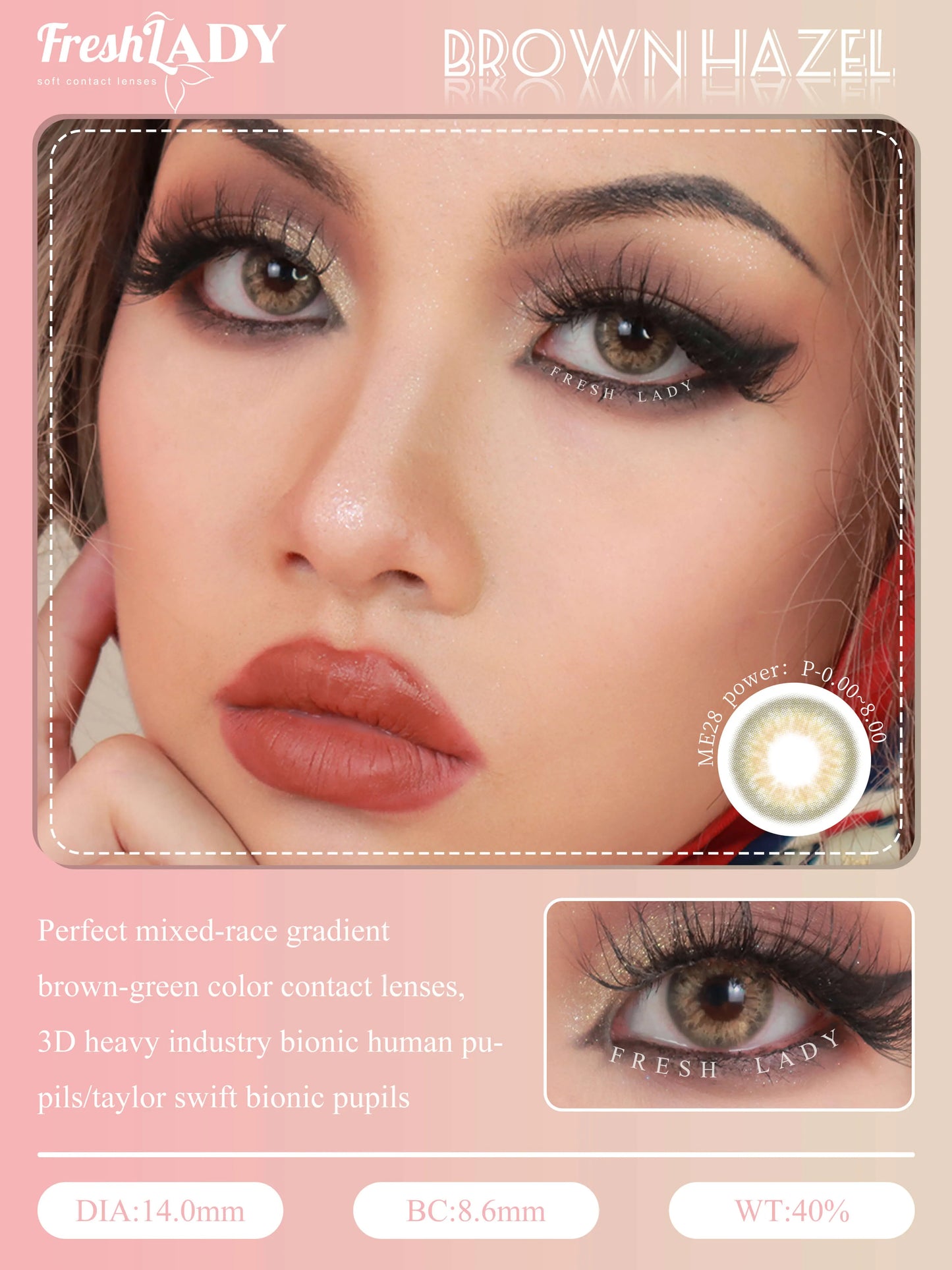 DNA Taylor Brown Hazel