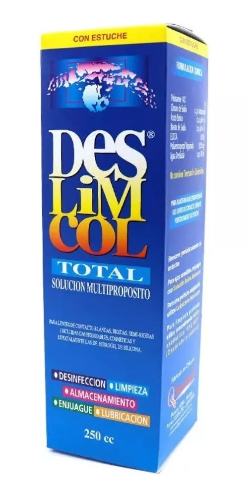 Líquido Des-Lim-Col Total 250cc