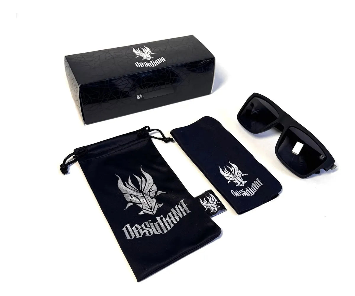 Lentes De Sol Obsidiana - Polarizados - Protección Uv 400