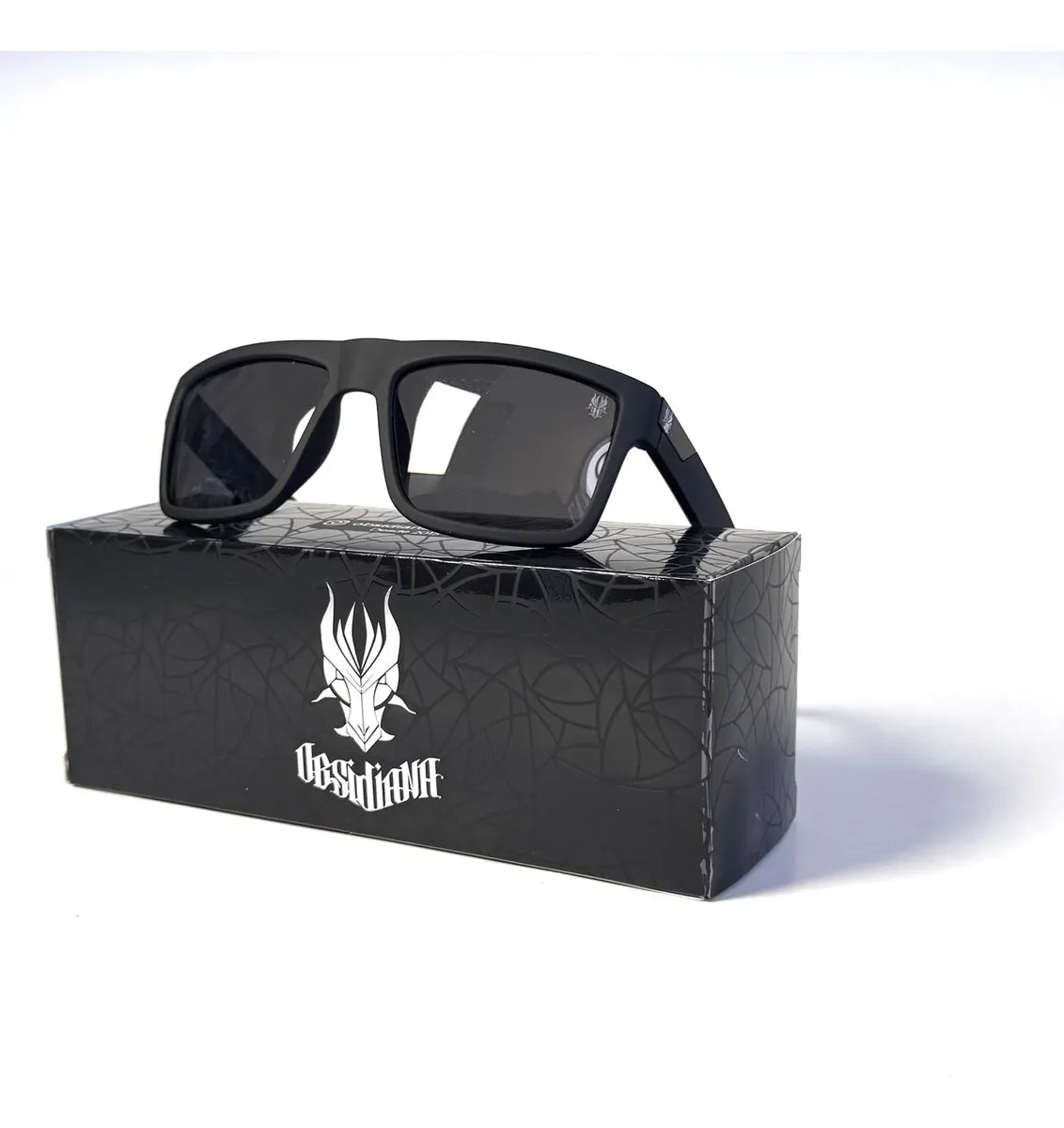 Lentes De Sol Obsidiana - Polarizados - Protección Uv 400