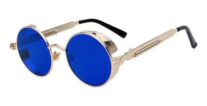 Lentes De Sol Steampunk - Spring - Metálicos - Protección UV 400