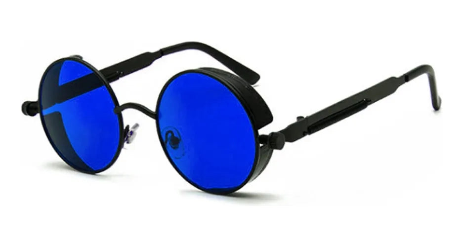 Lentes De Sol Steampunk - Spring - Metálicos - Protección UV 400