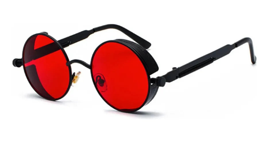 Lentes De Sol Steampunk - Spring - Metálicos - Protección UV 400