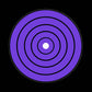17 mm Violet Rinnegan