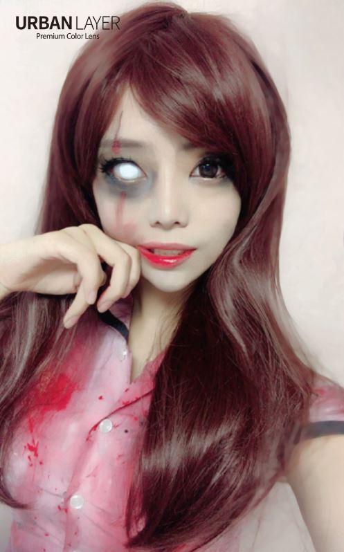 17 mm White Blind