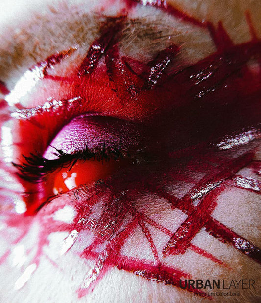 22 mm Red Sclera