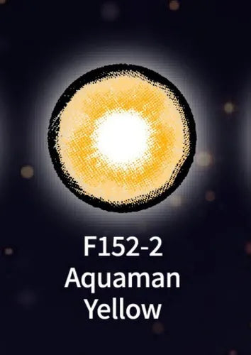 Aquaman Yellow