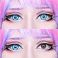 Cat Eye Blue