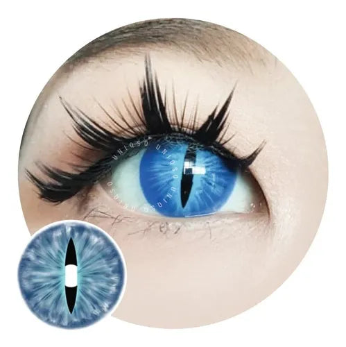 Cat Eye Blue