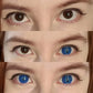 Cat Eye Blue