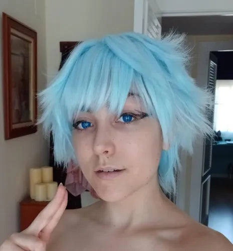 Cat Eye Blue