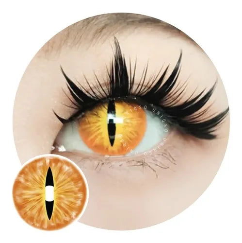 Cat Eye Orange