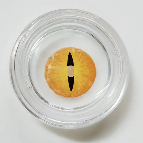 Cat Eye Orange