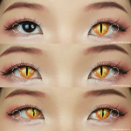 Cat Eye Orange
