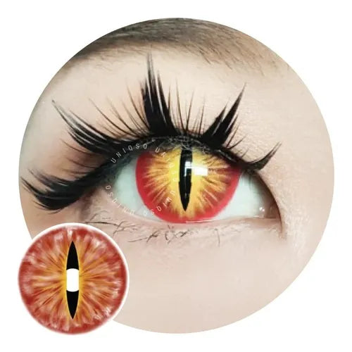 Cat Eye Red