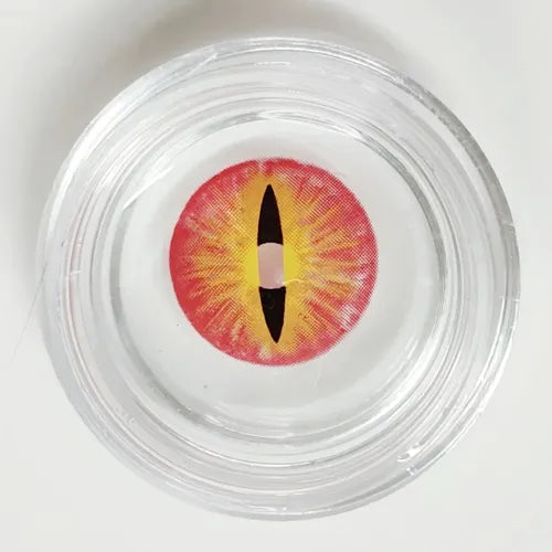 Cat Eye Red