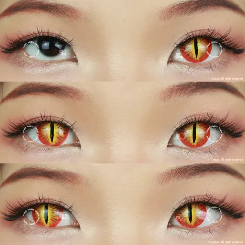 Cat Eye Red