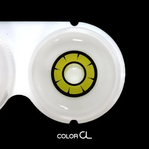 Circle Yellow