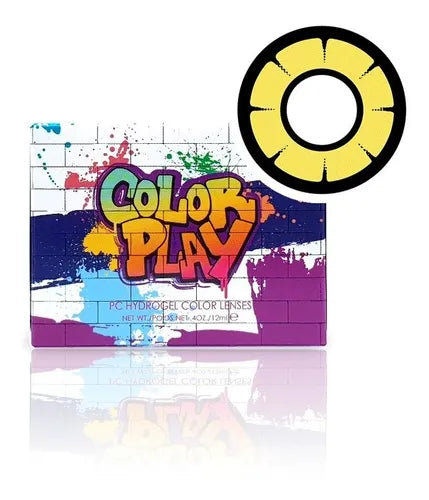 Circle Yellow