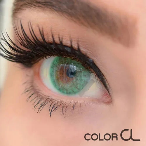 Creamy Green - Siesta Black