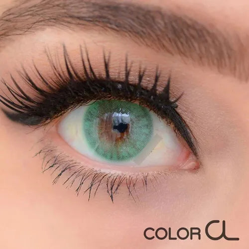 Creamy Green - Siesta Black