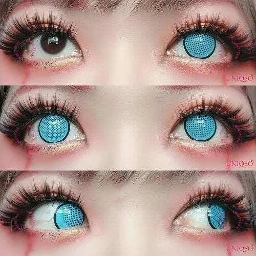 Cyan Mesh R [Semi-Ciego]