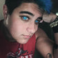 Cyan Mesh R [Semi-Ciego]