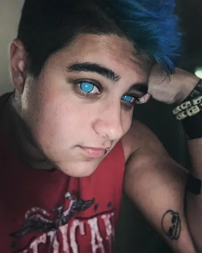 Cyan Mesh R [Semi-Ciego]