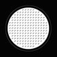 17 mm White Mesh R