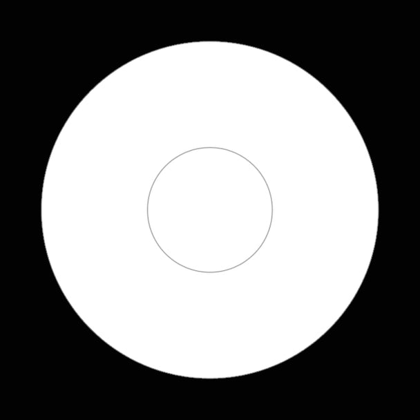Glow White (UV)
