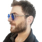 Lentes De Sol Steampunk Vint - Metálicos - Protección Uv 400