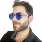 Lentes De Sol Steampunk Vint - Metálicos - Protección Uv 400