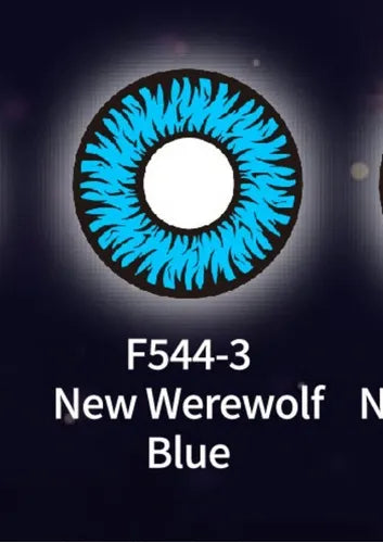 New Werewolf Blue