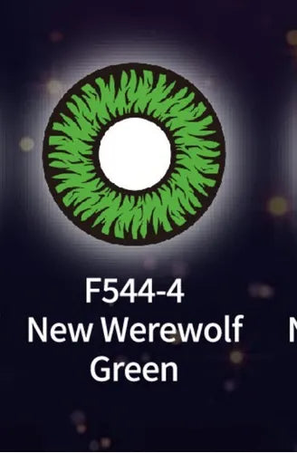 New Werewolf Green