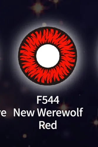 New Werewolf Red