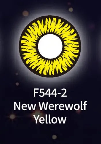 New Werewolf Yellow