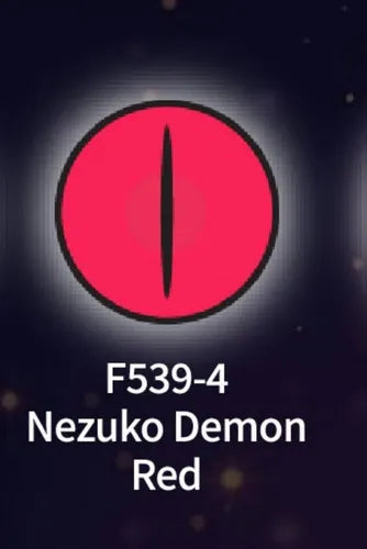 Nezuko Demon Red