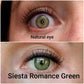 Romance Green - Siesta Black