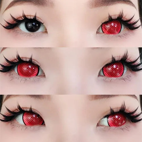 17 mm Red Mesh R