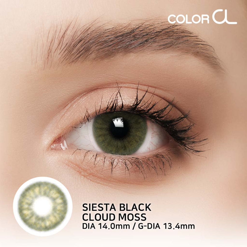 Cloud Moss - Siesta Black